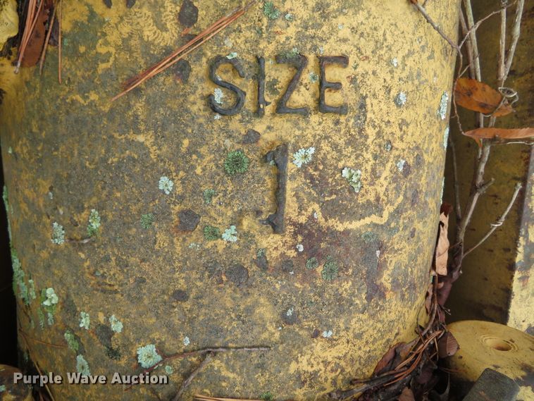 image for item DN7778 (2) Vulcan pile drivers