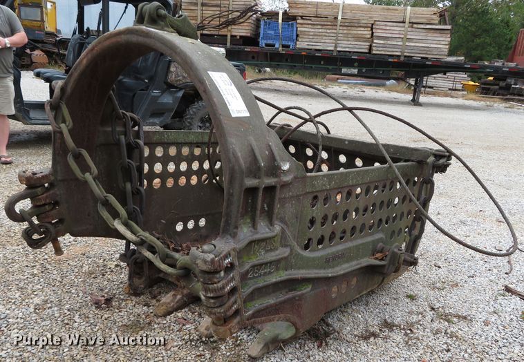 image for item DN7779 Hendrix  48" W drag line bucket