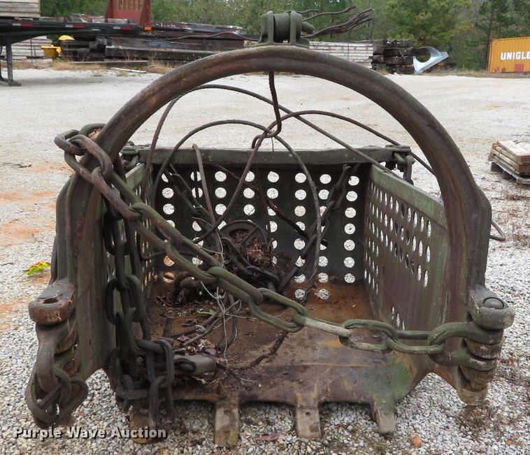 image for item DN7779 Hendrix  48" W drag line bucket