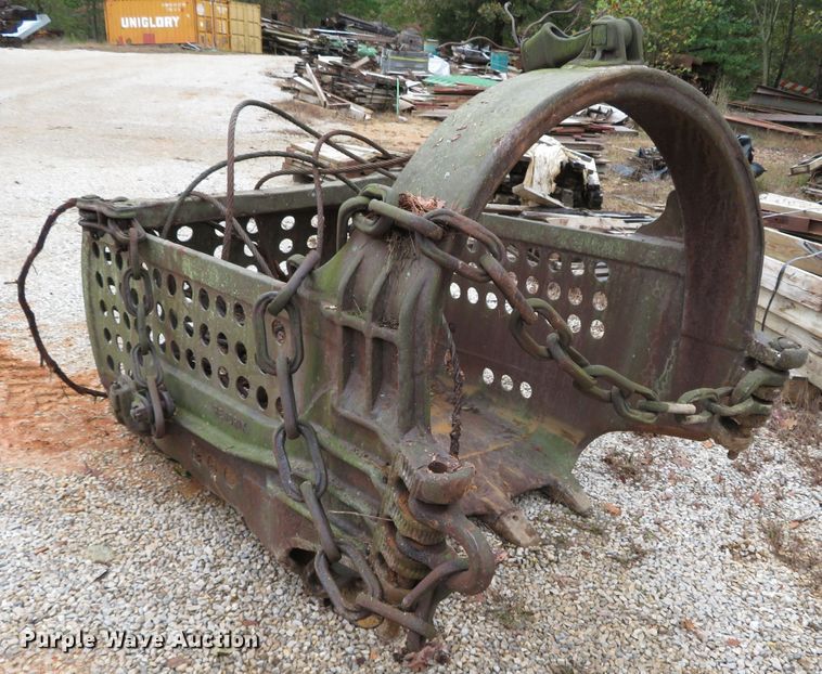 image for item DN7779 Hendrix  48" W drag line bucket