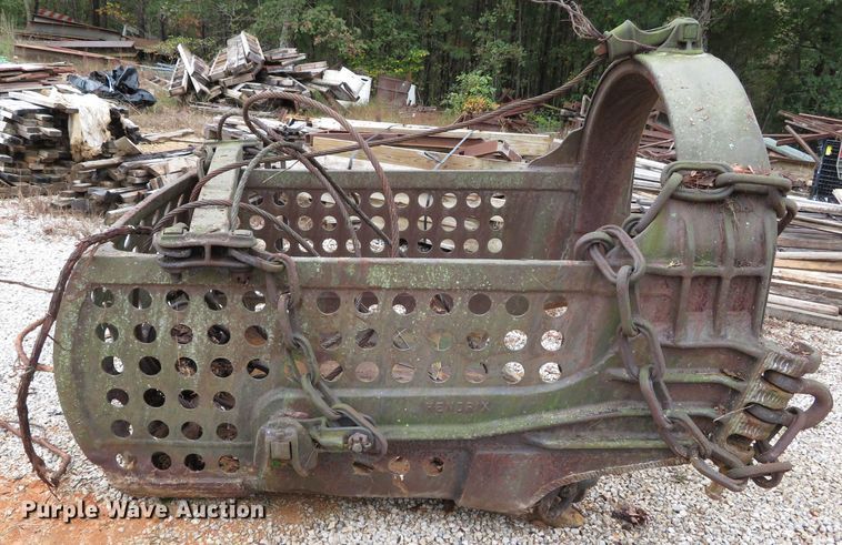 image for item DN7779 Hendrix  48" W drag line bucket