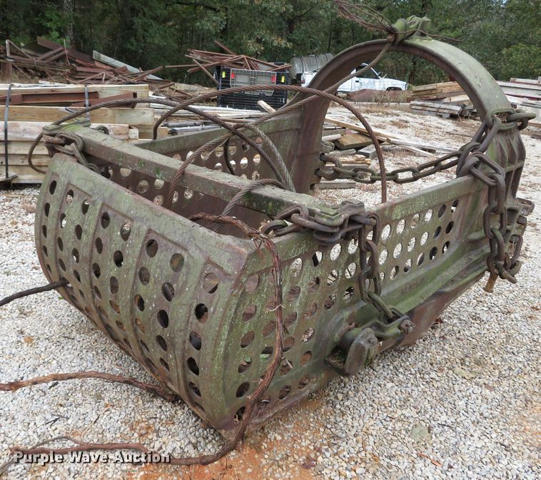 image for item DN7779 Hendrix  48" W drag line bucket