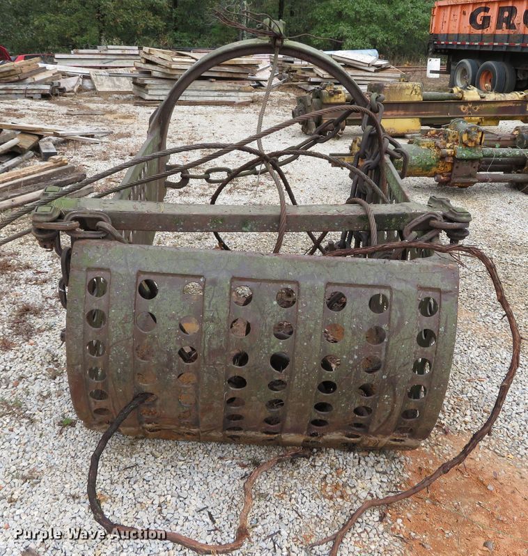 image for item DN7779 Hendrix  48" W drag line bucket