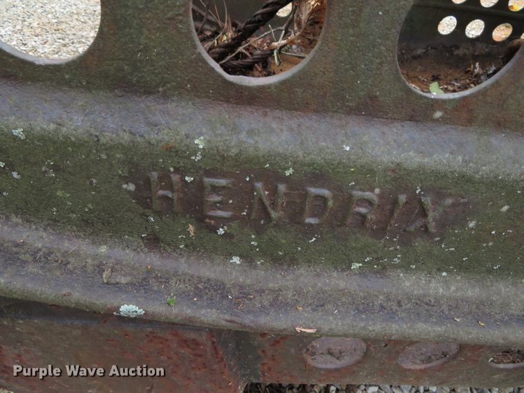 image for item DN7779 Hendrix  48" W drag line bucket