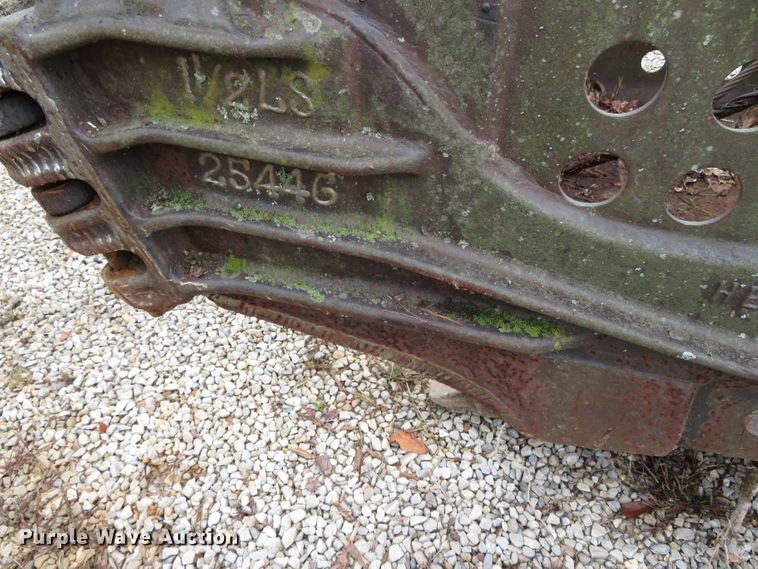 image for item DN7779 Hendrix  48" W drag line bucket