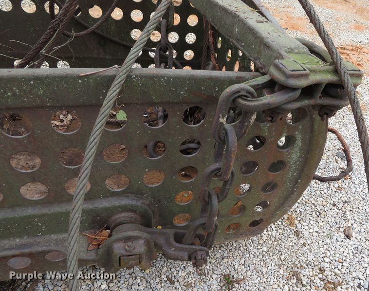 image for item DN7779 Hendrix  48" W drag line bucket