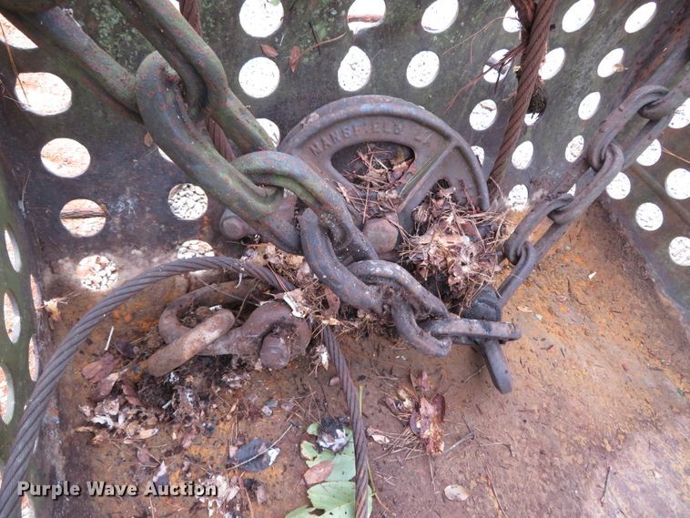 image for item DN7779 Hendrix  48" W drag line bucket