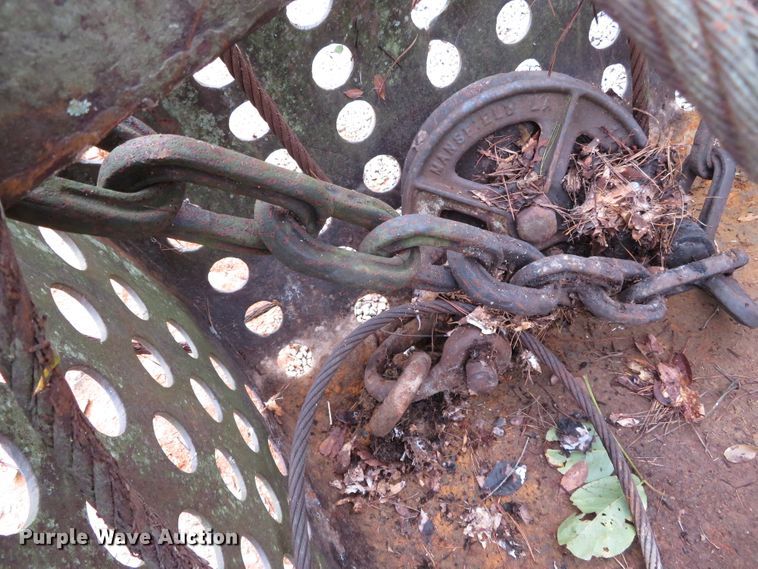 image for item DN7779 Hendrix  48" W drag line bucket