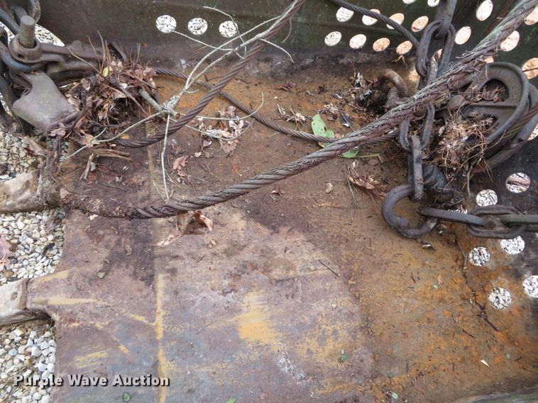 image for item DN7779 Hendrix  48" W drag line bucket