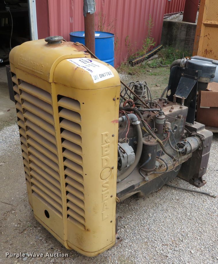 image for item DN7782 Continental B427  engine