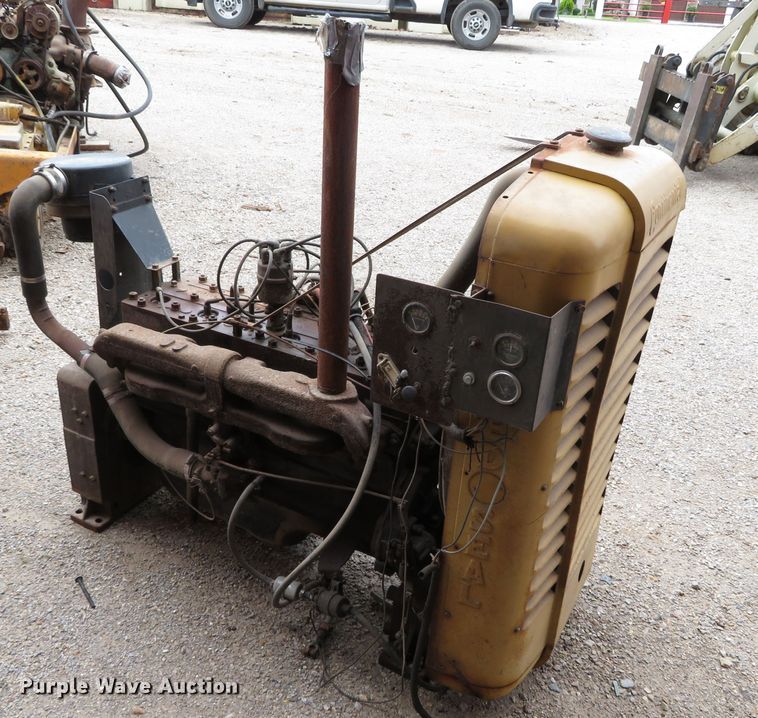 image for item DN7782 Continental B427  engine