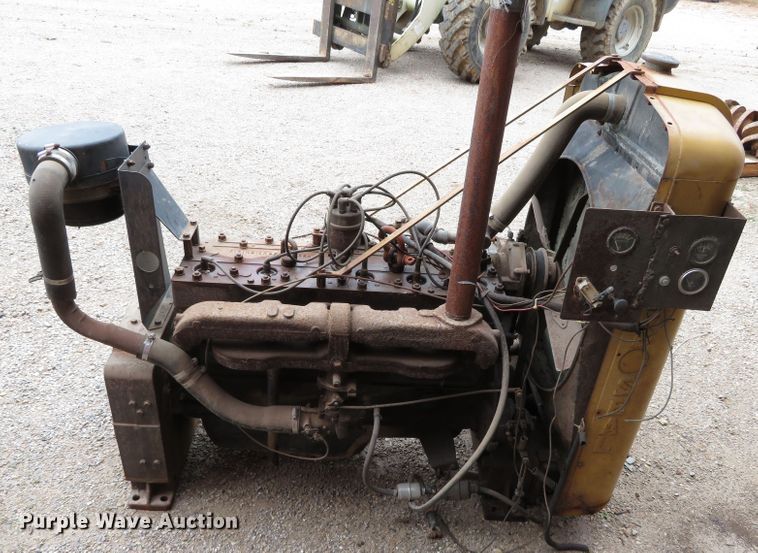 image for item DN7782 Continental B427  engine