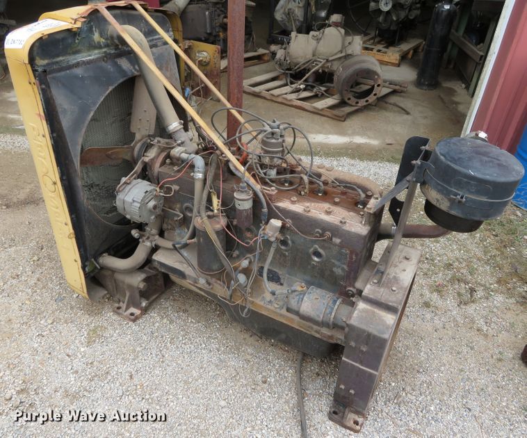 image for item DN7782 Continental B427  engine