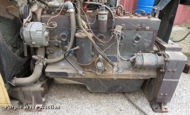 image for item DN7782 Continental B427  engine