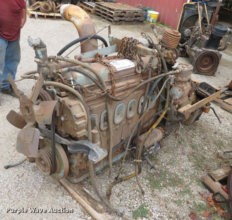 image for item DN7783 Detroit Diesel 671  engine