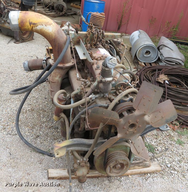 image for item DN7783 Detroit Diesel 671  engine