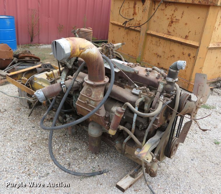 image for item DN7783 Detroit Diesel 671  engine