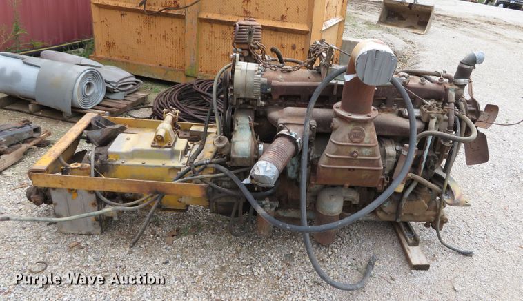 image for item DN7783 Detroit Diesel 671  engine