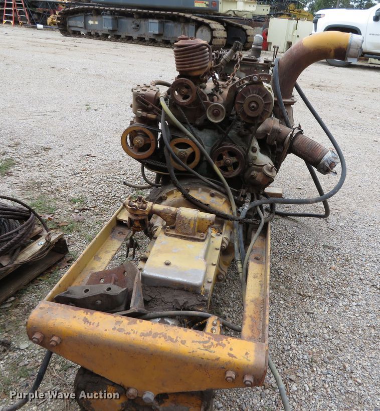 image for item DN7783 Detroit Diesel 671  engine