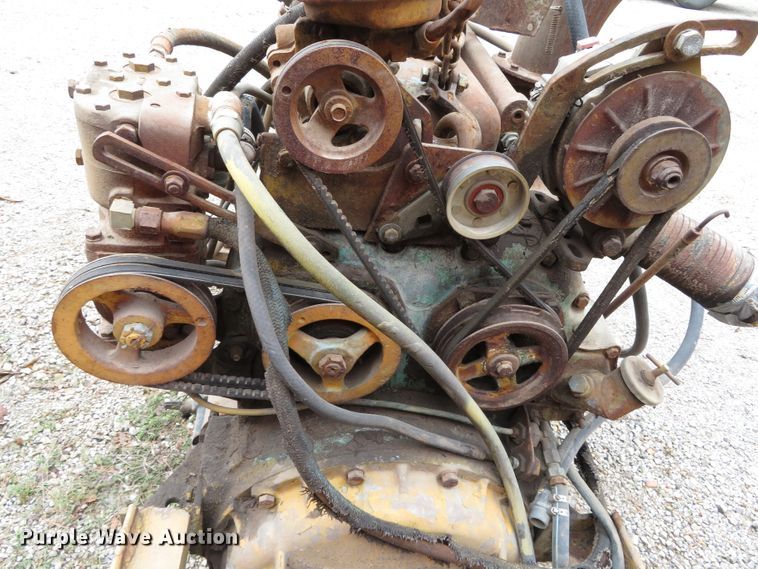 image for item DN7783 Detroit Diesel 671  engine