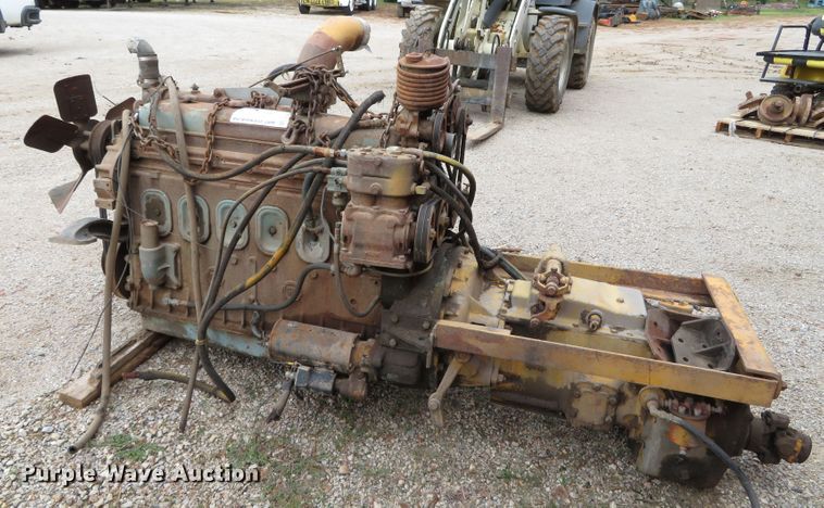 image for item DN7783 Detroit Diesel 671  engine