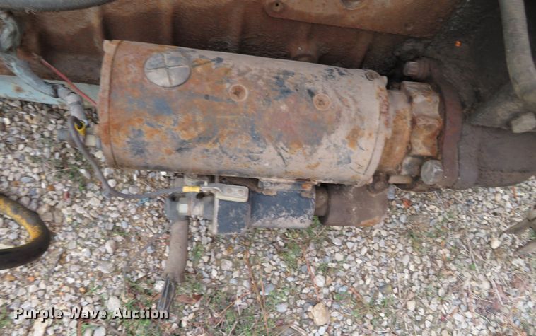 image for item DN7783 Detroit Diesel 671  engine