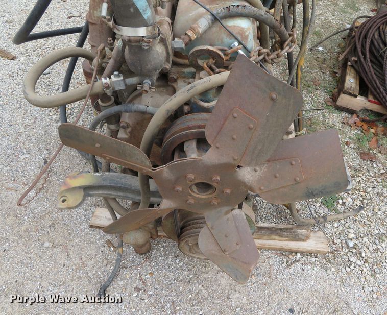 image for item DN7783 Detroit Diesel 671  engine