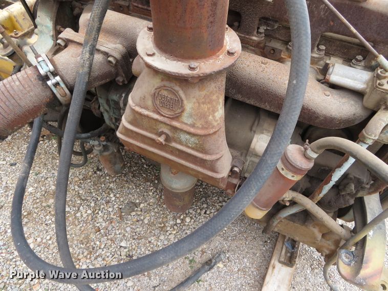 image for item DN7783 Detroit Diesel 671  engine