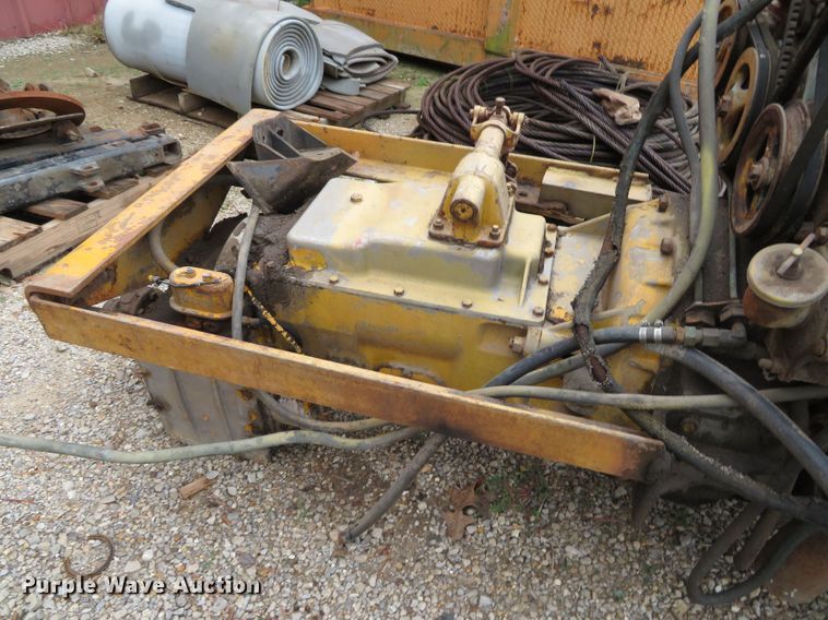 image for item DN7783 Detroit Diesel 671  engine