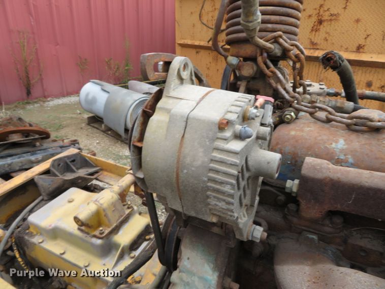 image for item DN7783 Detroit Diesel 671  engine