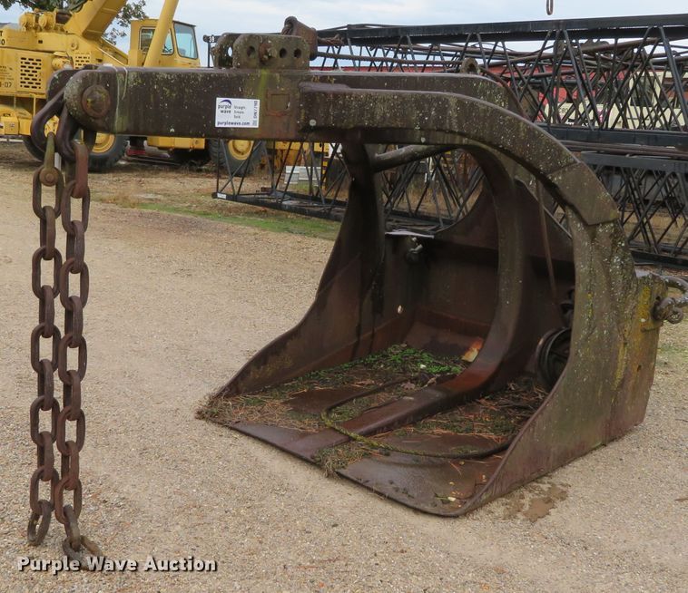 image for item DN7790 Shop built 61" W drag line bucket