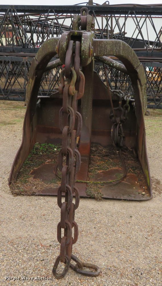 image for item DN7790 Shop built 61" W drag line bucket