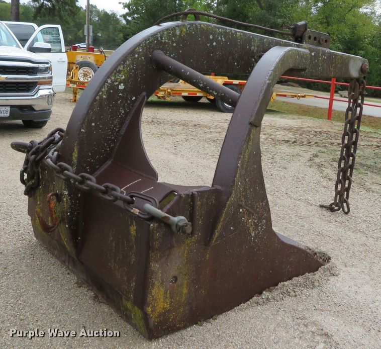 image for item DN7790 Shop built 61" W drag line bucket