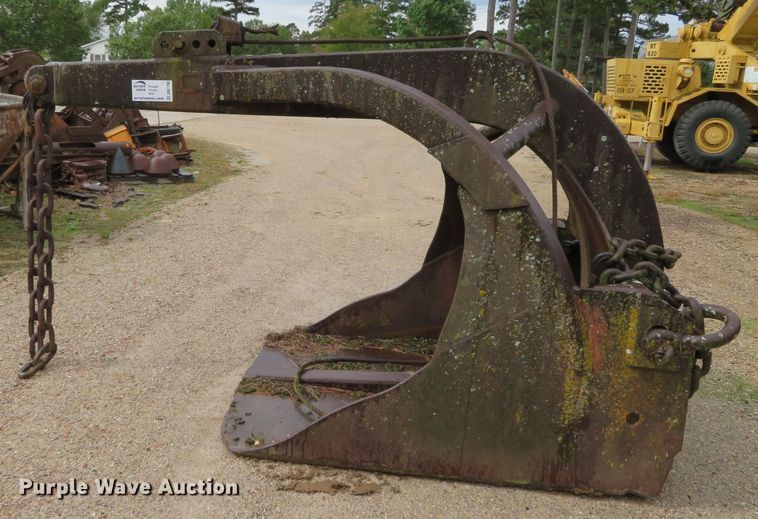 image for item DN7790 Shop built 61" W drag line bucket