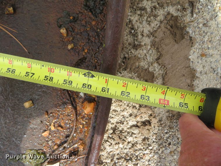 image for item DN7790 Shop built 61" W drag line bucket