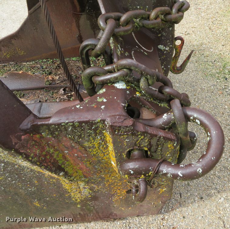 image for item DN7790 Shop built 61" W drag line bucket