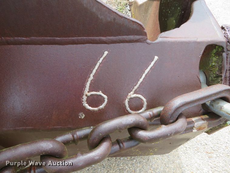 image for item DN7790 Shop built 61" W drag line bucket