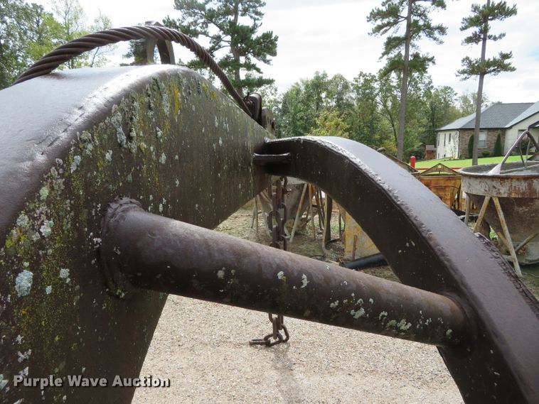 image for item DN7790 Shop built 61" W drag line bucket