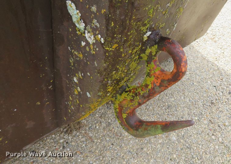 image for item DN7790 Shop built 61" W drag line bucket