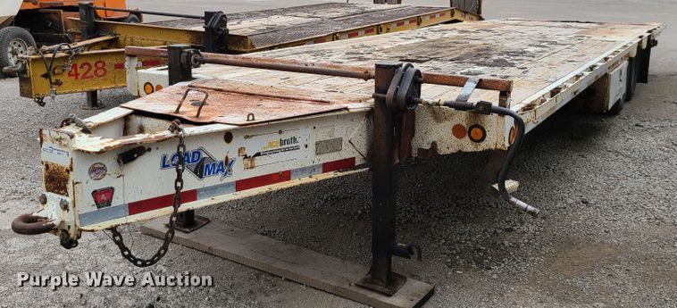 image for item EZ9171 2008 Load Max  equipment trailer
