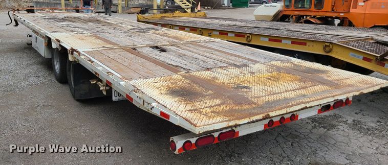 image for item EZ9171 2008 Load Max  equipment trailer