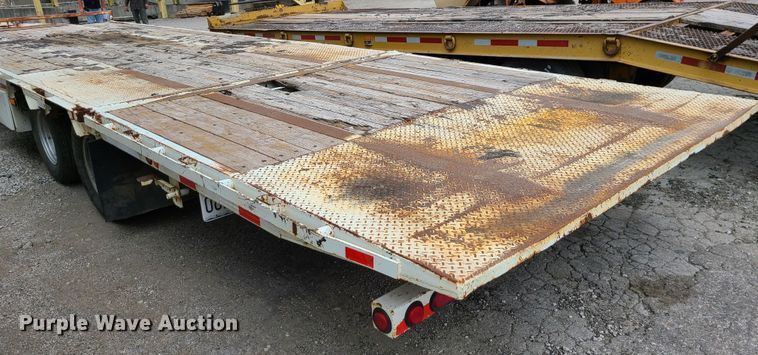 image for item EZ9171 2008 Load Max  equipment trailer
