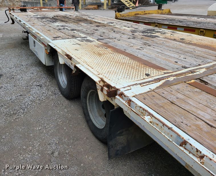 image for item EZ9171 2008 Load Max  equipment trailer