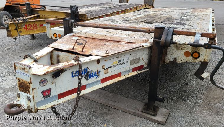 image for item EZ9171 2008 Load Max  equipment trailer