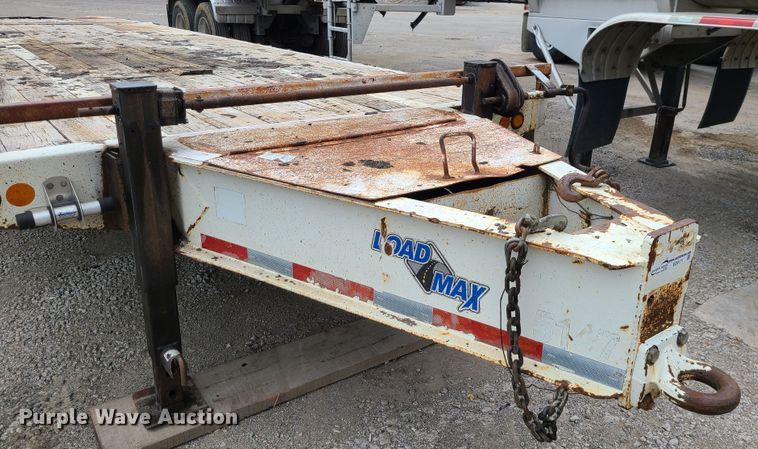 image for item EZ9171 2008 Load Max  equipment trailer