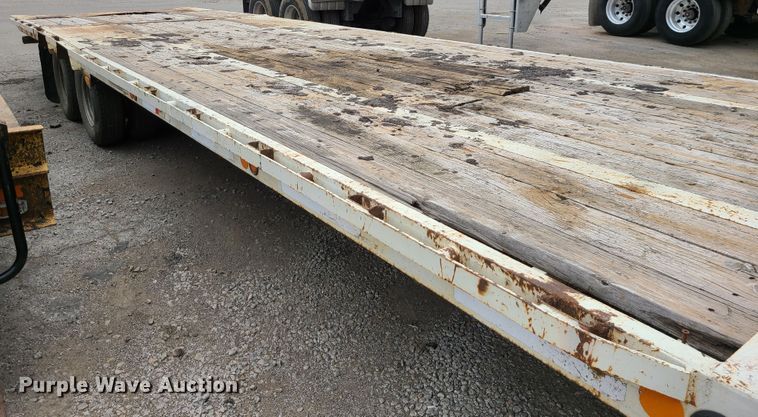 image for item EZ9171 2008 Load Max  equipment trailer