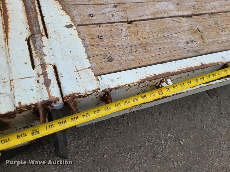 image for item EZ9171 2008 Load Max  equipment trailer