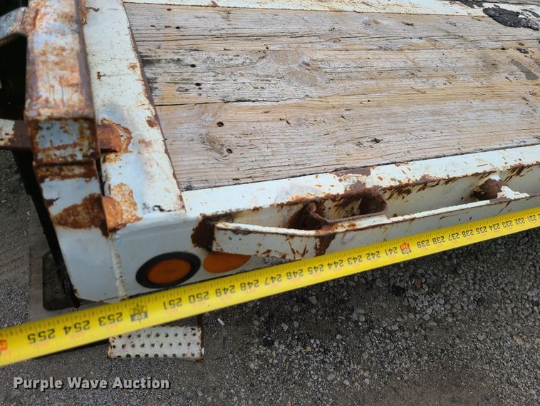 image for item EZ9171 2008 Load Max  equipment trailer