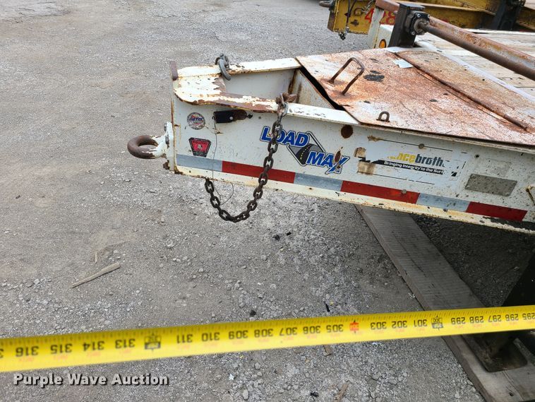 image for item EZ9171 2008 Load Max  equipment trailer