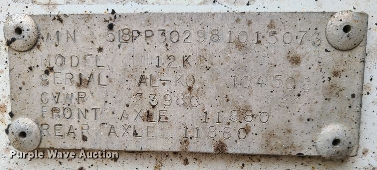 image for item EZ9171 2008 Load Max  equipment trailer